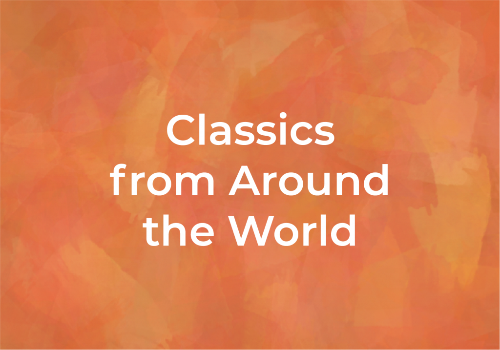 Classics from around the world, recommended books, Fairmount Community Library, Fairmount, Camillus, Syracuse New York